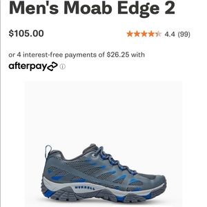 Merrell NOVA 2 10.5 mens sneakers